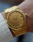 Audemars Piguet Yellow Gold Royal Oak Ref. 5402