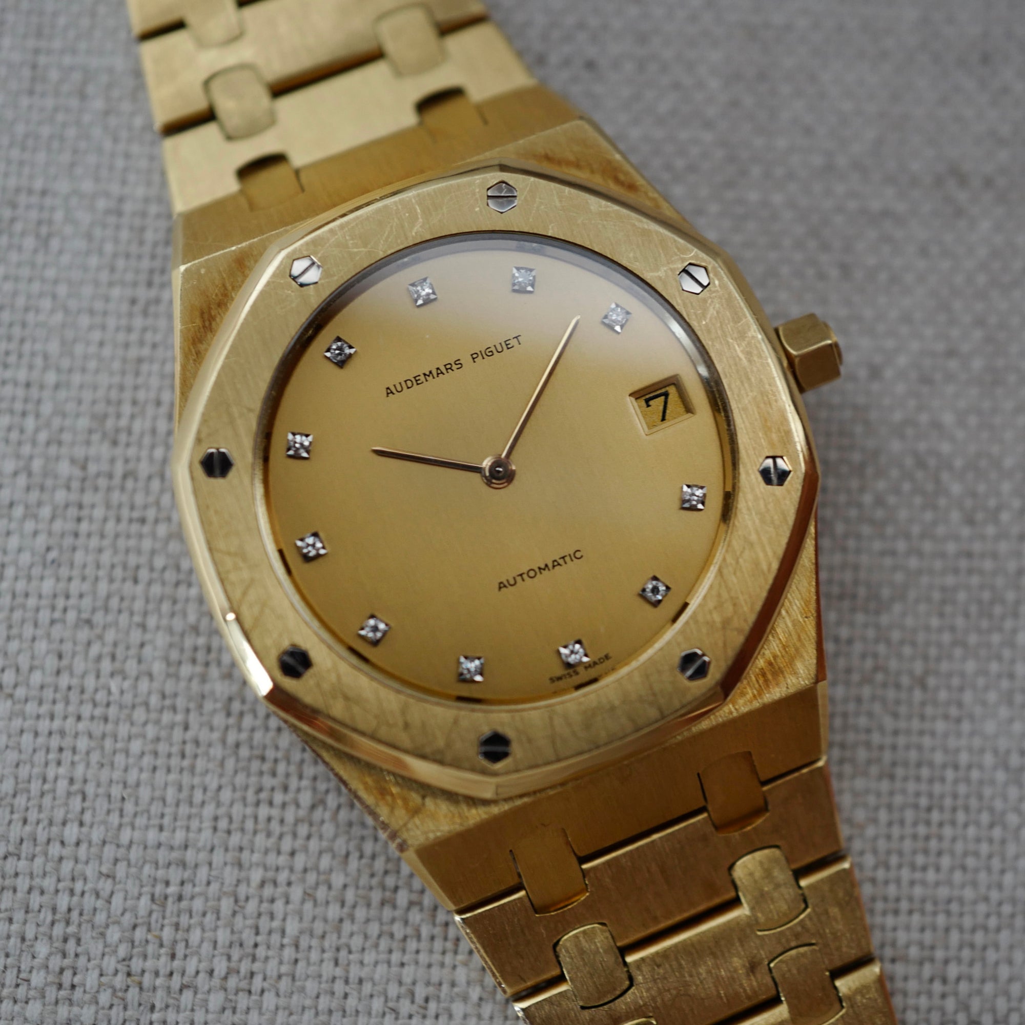 Audemars Piguet Yellow Gold Royal Oak Ref. 5402