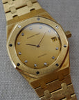 Audemars Piguet Yellow Gold Royal Oak Ref. 5402