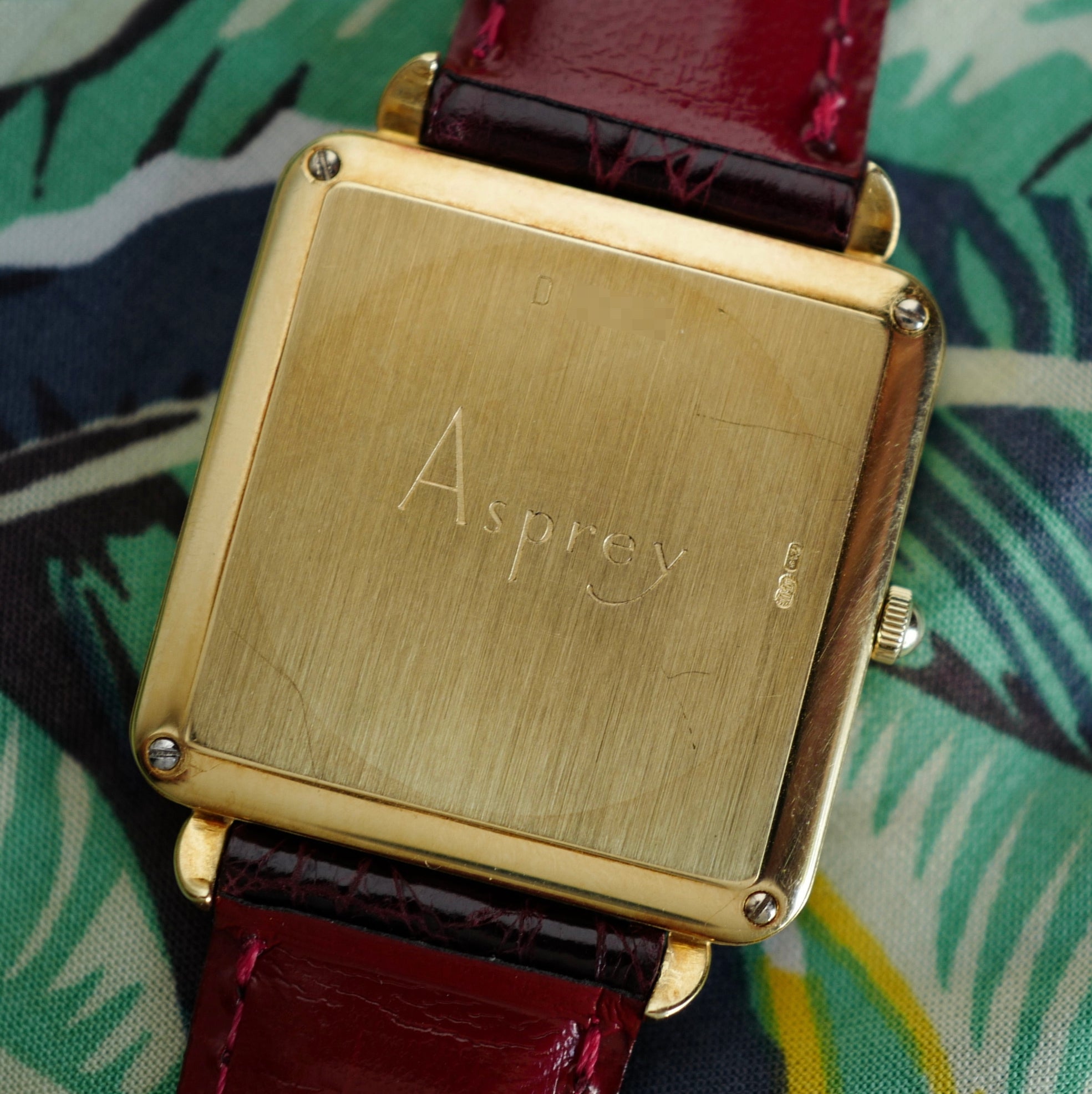 Audemars Piguet Yellow Gold Diamond Watch with Omani Ruler retailed by Asprey