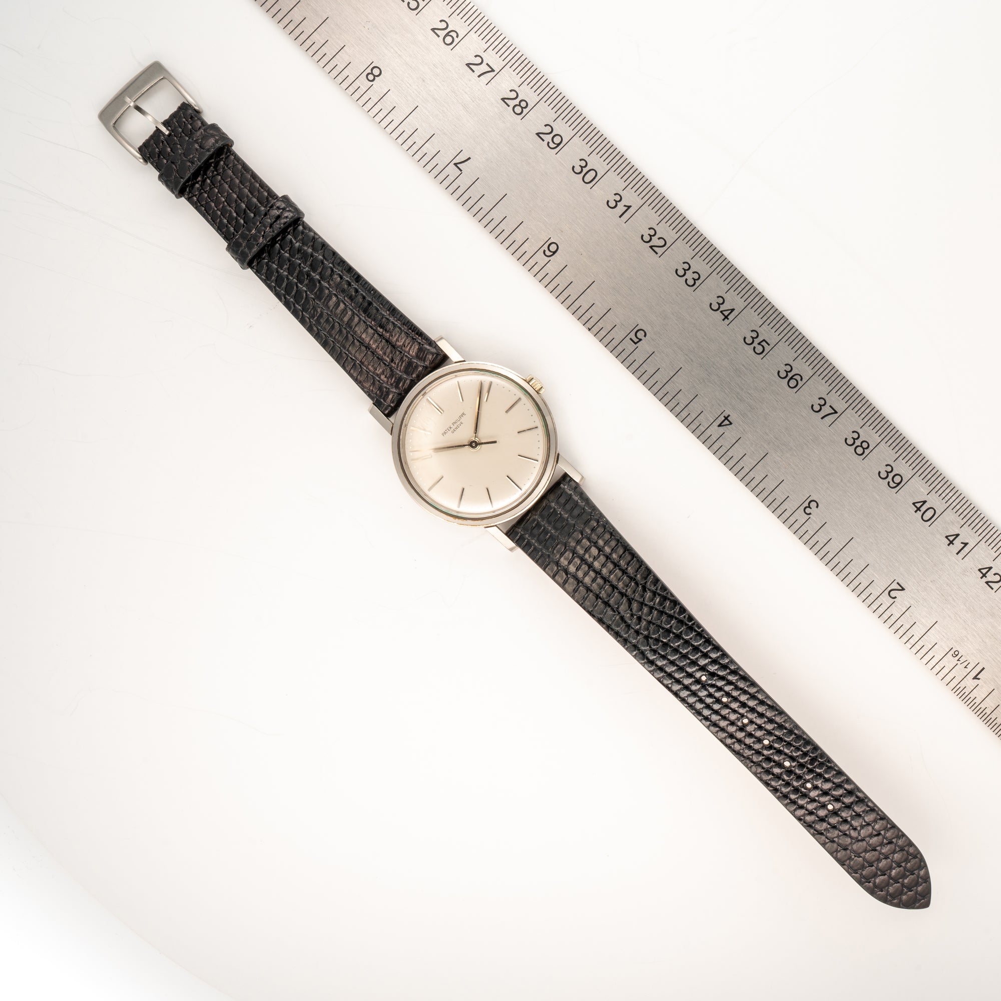 Patek Philippe White Gold Calatrava Ref. 3423