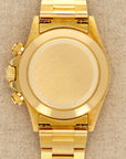 Rolex - Rolex Yellow Gold Zenith Daytona Ref. 16528 with Champagne Diamond Dial - The Keystone Watches