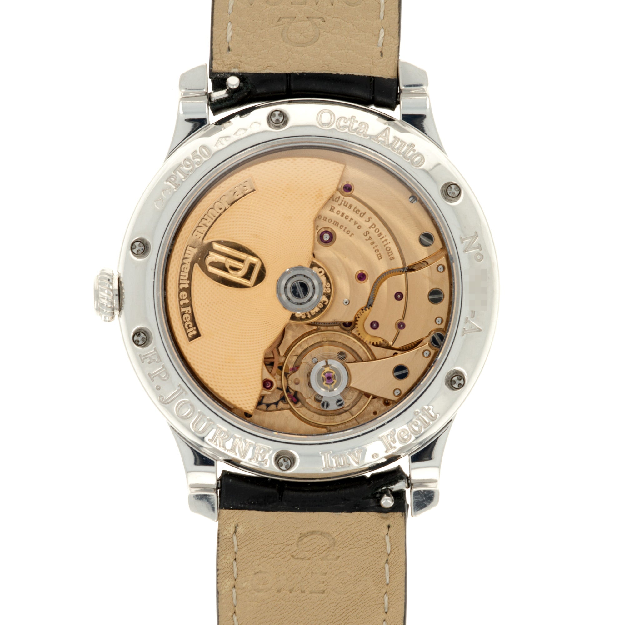 F.P Journe Platinum Octa Reserve