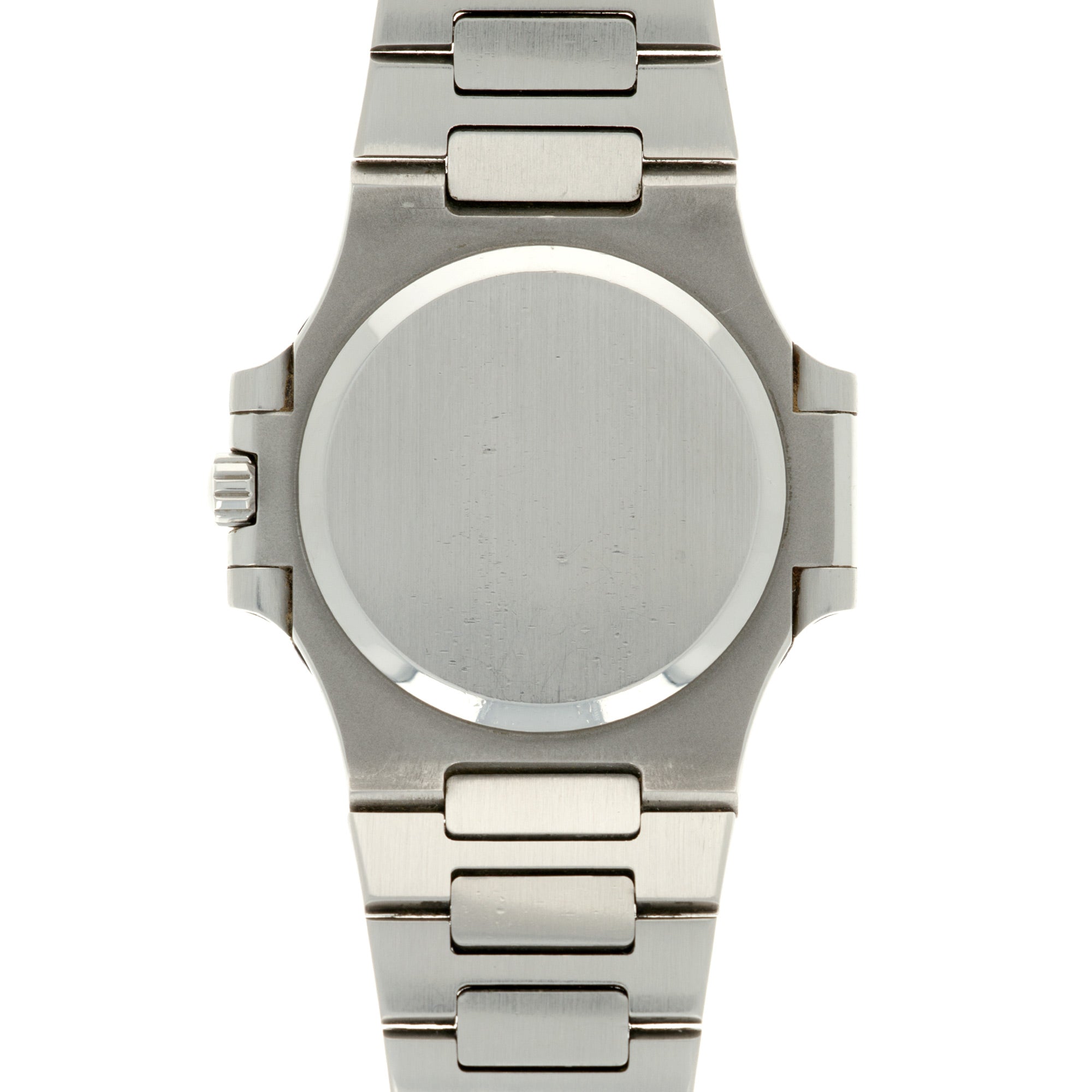 Patek Philippe Steel Nautilus Ref. 3800 with Rare Arabic Numeral Dial and Original Warranty
