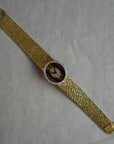 Piaget - Piaget Yellow Gold Tigerseye Diamond Watch Ref. 9826 - The Keystone Watches