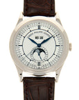 Patek Philippe - Patek Philippe White Gold Sector Dial Annual Calendar Watch Ref. 5396 - The Keystone Watches