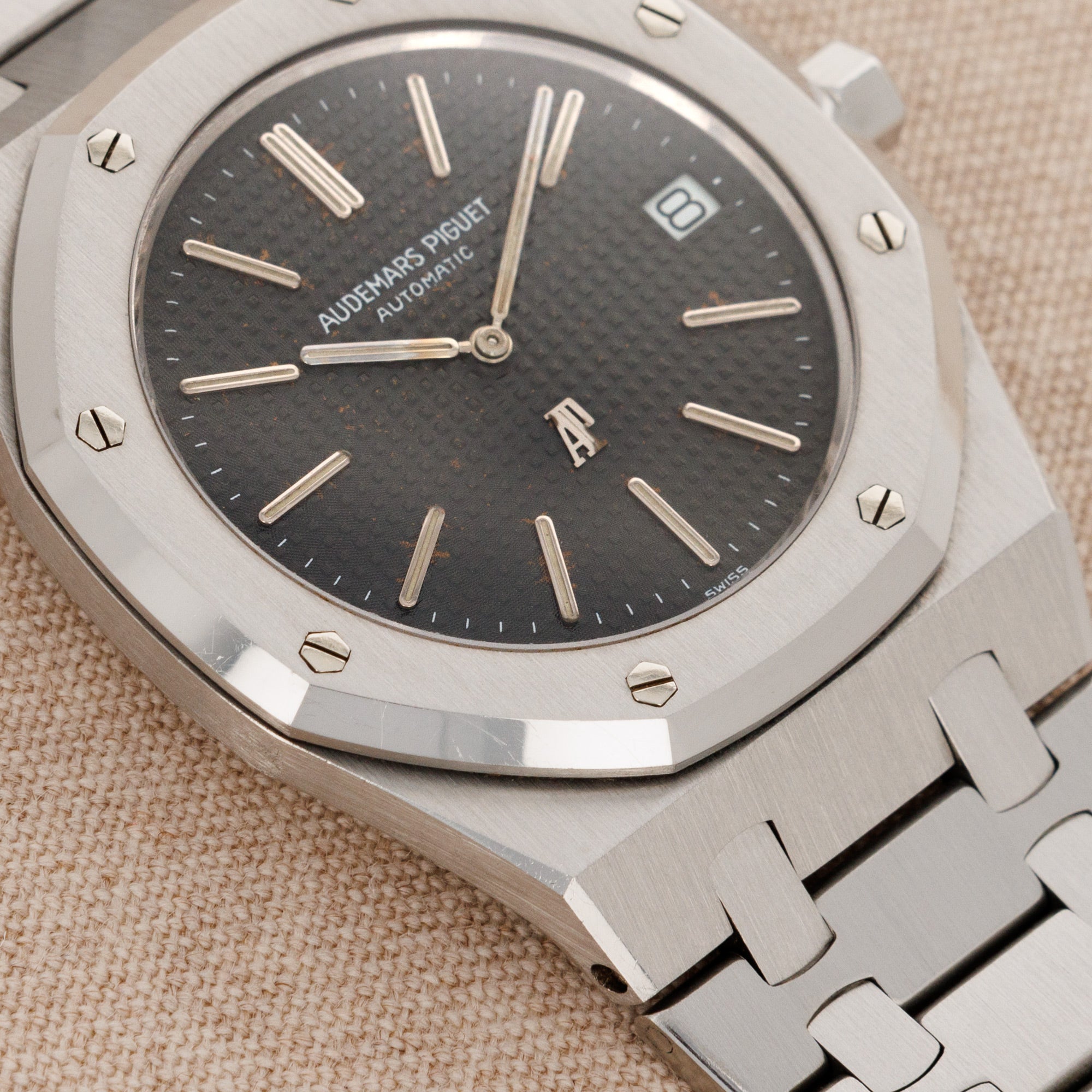 Audemars Piguet Steel Royal Oak A-Series Watch Ref. 5402