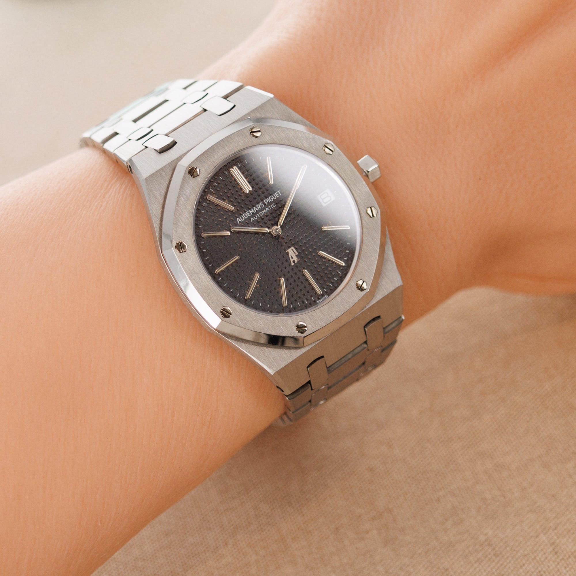 Audemars Piguet Steel Royal Oak A-Series Watch Ref. 5402