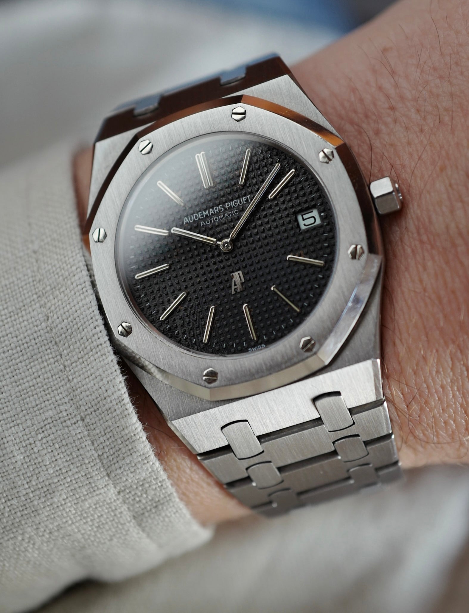 Audemars Piguet Steel Royal Oak A-Series Watch Ref. 5402