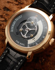 Audemars Piguet Rose Gold Star Wheel Millenary Watch Ref. 25898