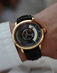 Audemars Piguet Rose Gold Star Wheel Millenary Watch Ref. 25898