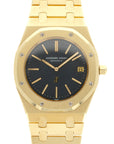 Audemars Piguet Yellow Gold Royal Oak First Series Jumbo Watch Ref. 5402