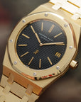 Audemars Piguet Yellow Gold Royal Oak First Series Jumbo Watch Ref. 5402
