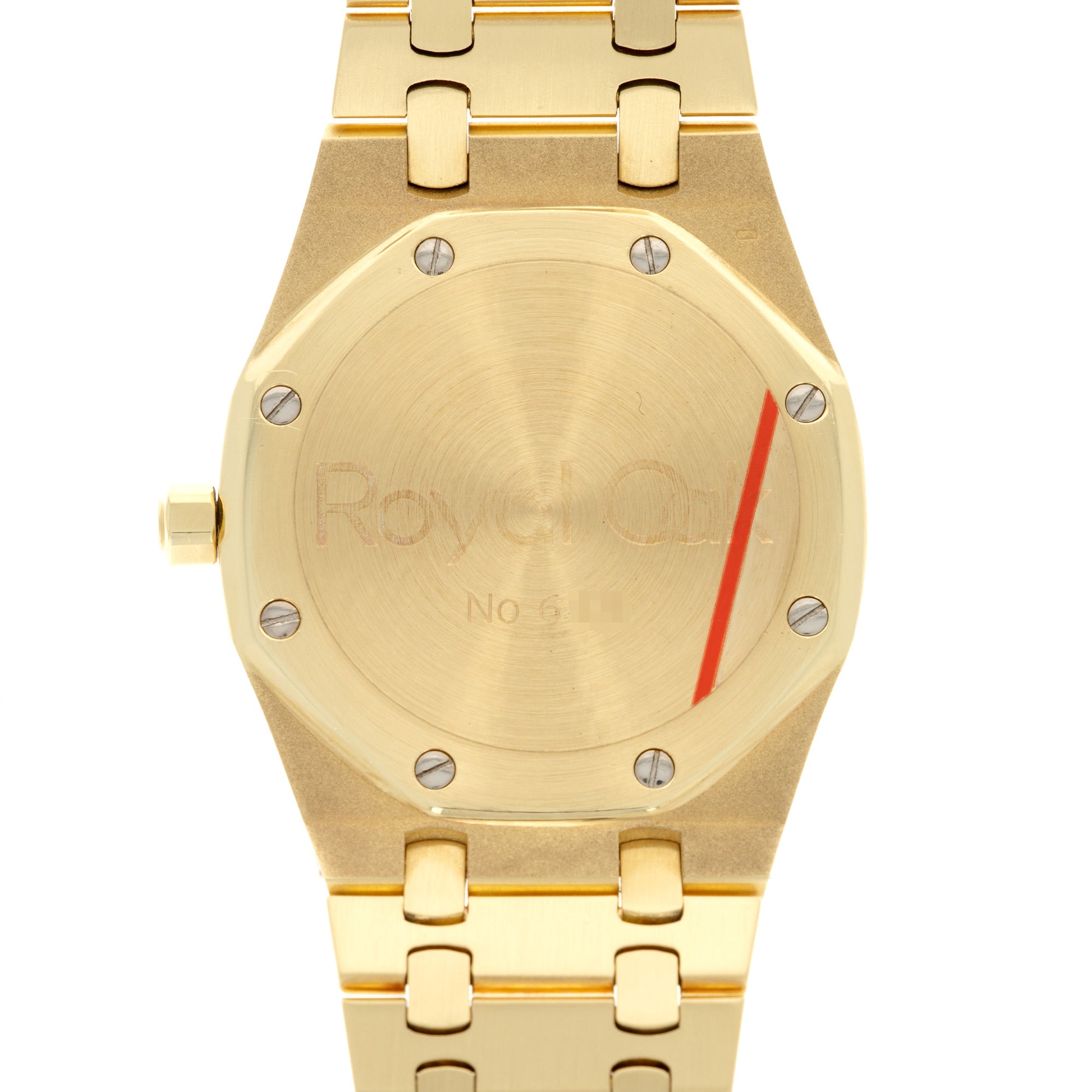 Audemars Piguet Yellow Gold Royal Oak First Series Jumbo Watch Ref. 5402