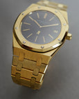 Audemars Piguet Yellow Gold Royal Oak First Series Jumbo Watch Ref. 5402