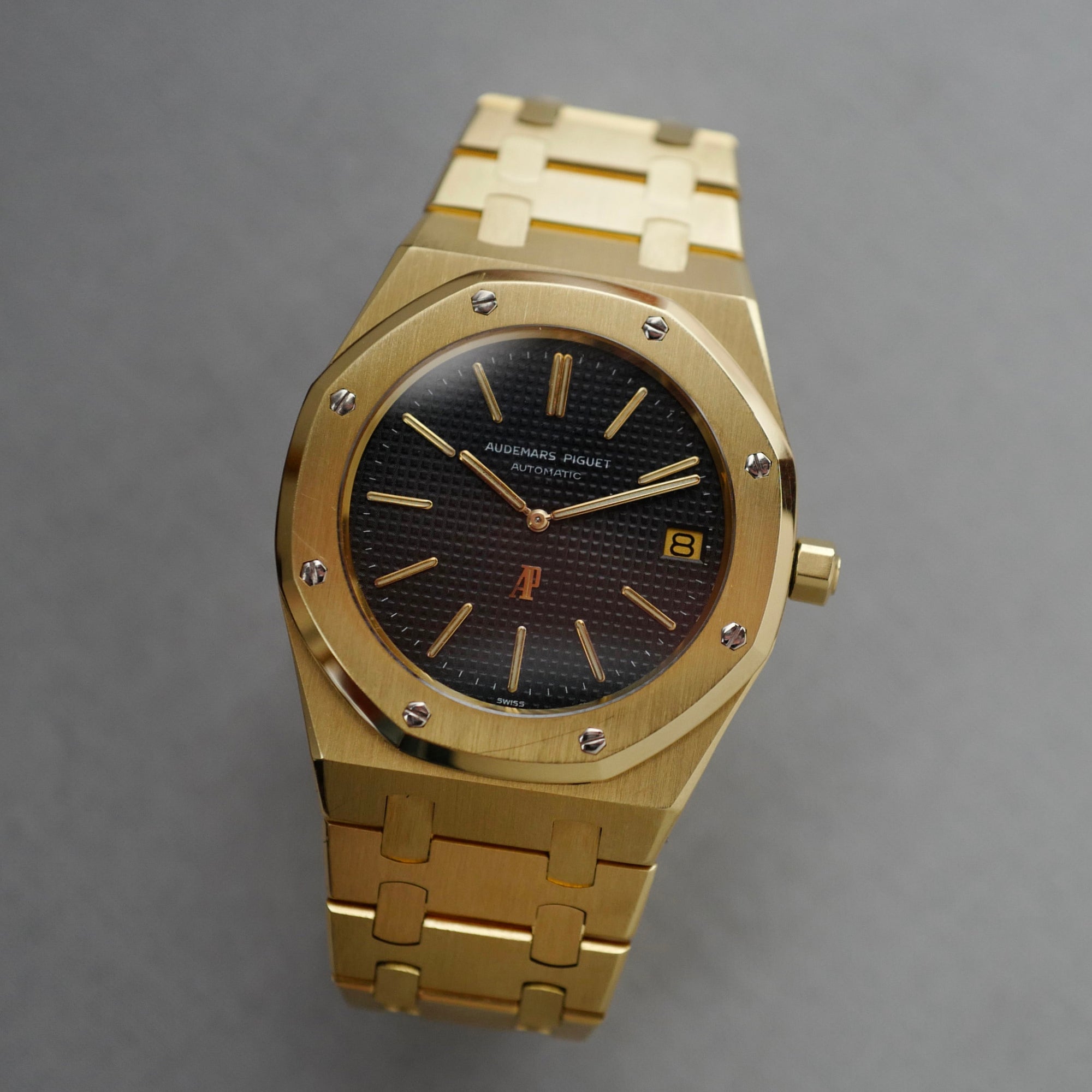 Audemars Piguet Yellow Gold Royal Oak First Series Jumbo Watch Ref. 5402