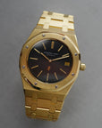 Audemars Piguet Yellow Gold Royal Oak First Series Jumbo Watch Ref. 5402