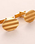 Tiffany & Co. - Tiffany & Co. Yellow Gold Cufflinks (Objet) - The Keystone Watches