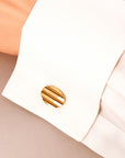 Tiffany & Co. - Tiffany & Co. Yellow Gold Cufflinks (Objet) - The Keystone Watches