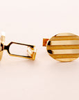 Tiffany & Co. - Tiffany & Co. Yellow Gold Cufflinks (Objet) - The Keystone Watches