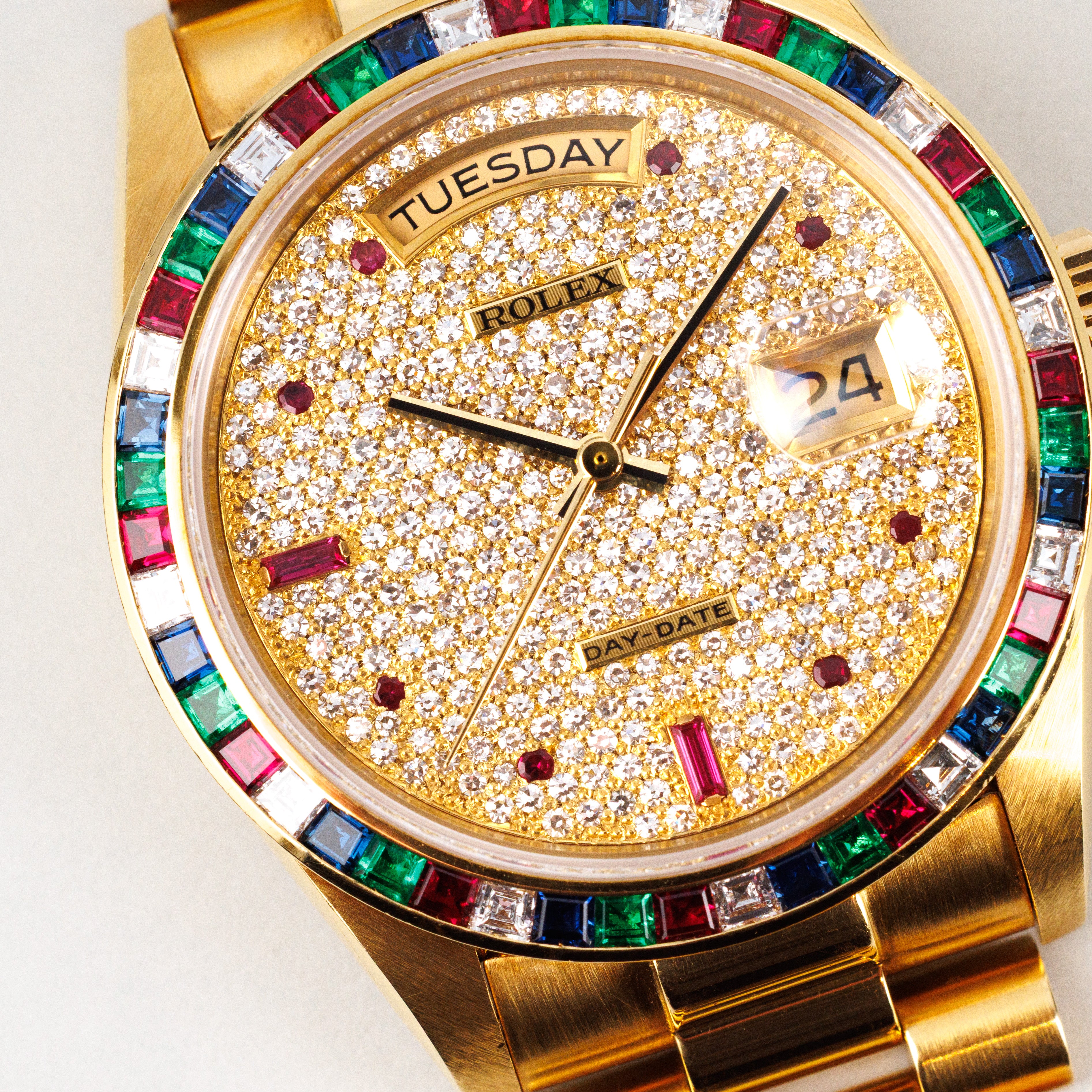 Rolex Day-Date 18188 18k YG