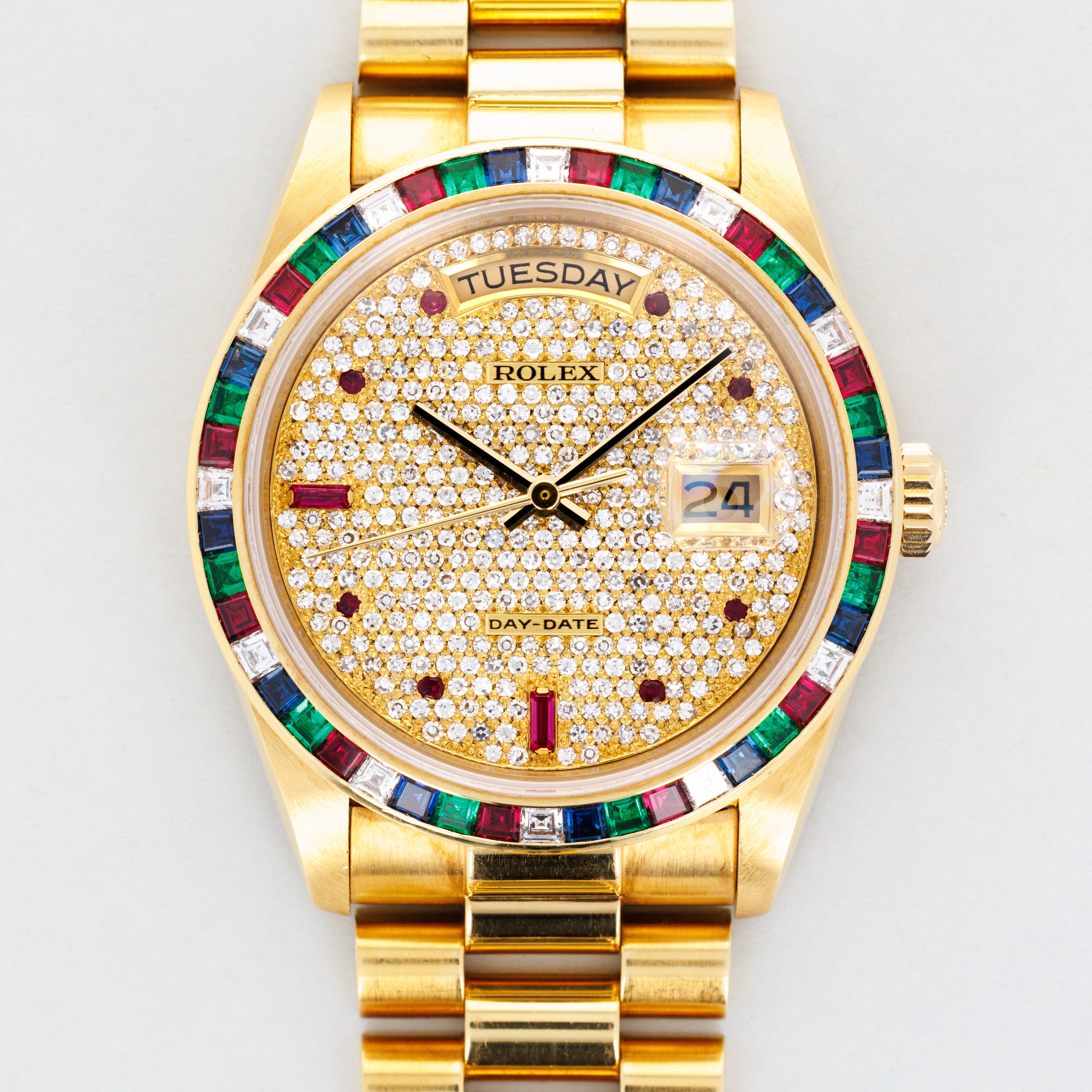 Rolex Day-Date 18188 18k YG