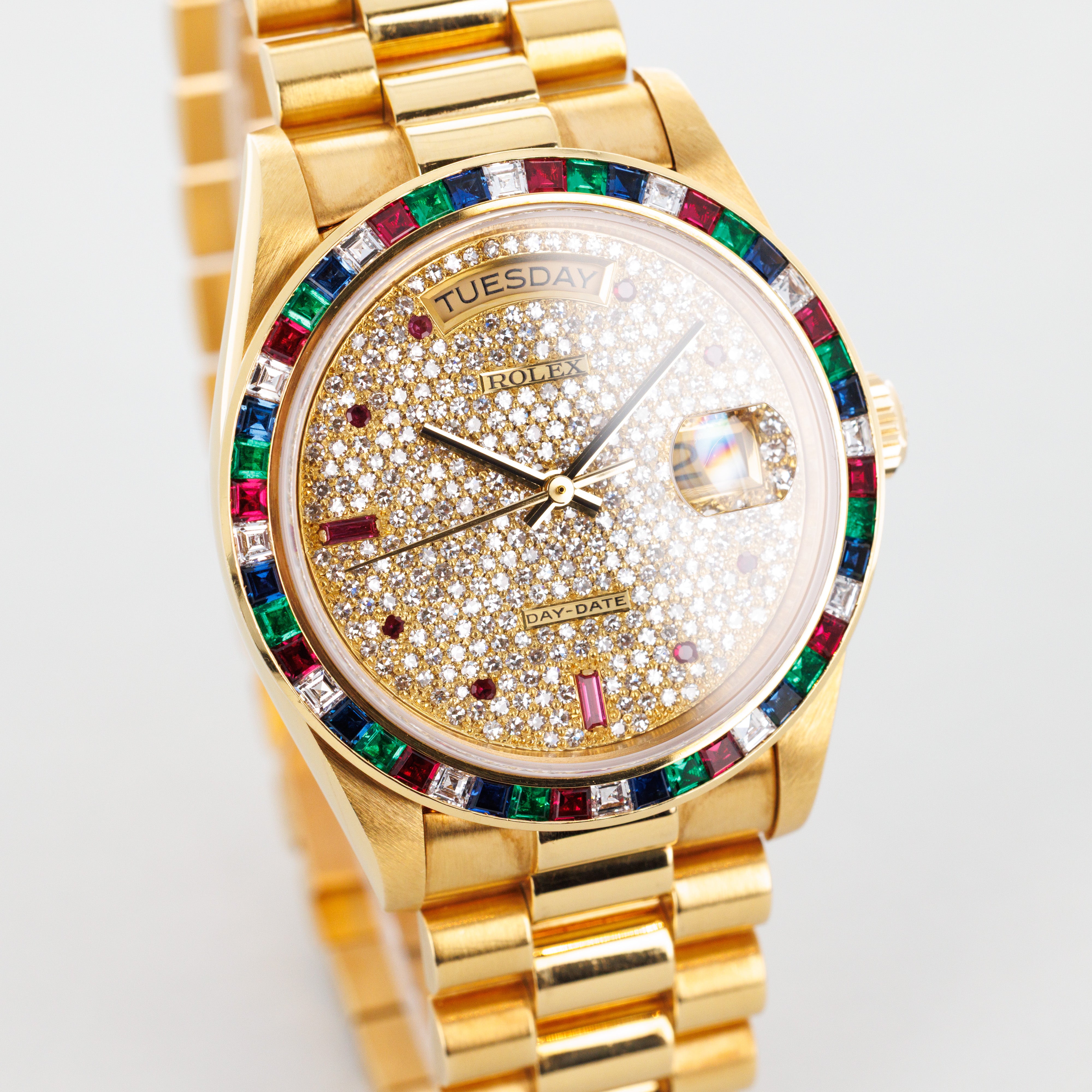 Rolex Day-Date 18188 18k YG