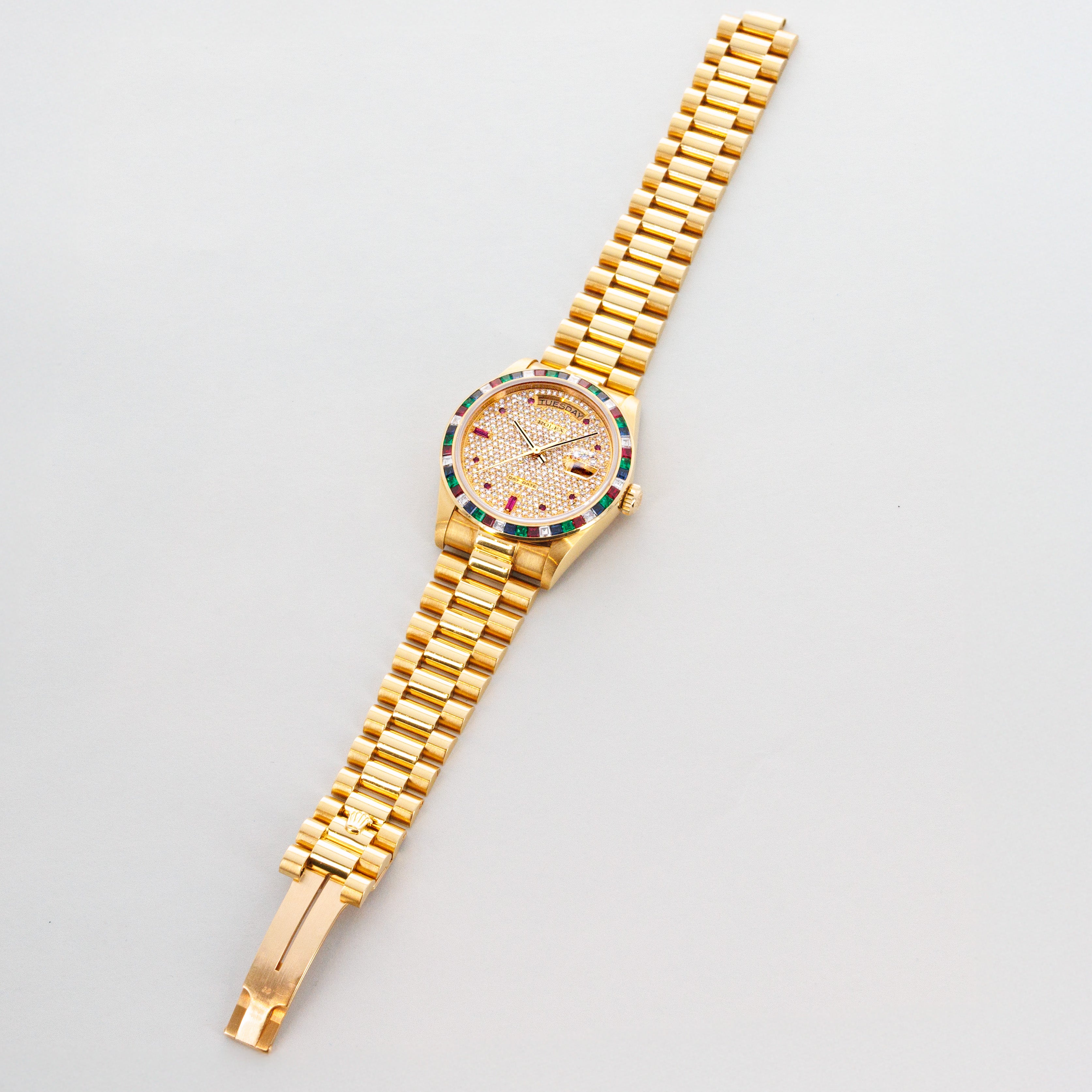 Rolex Day-Date 18188 18k YG