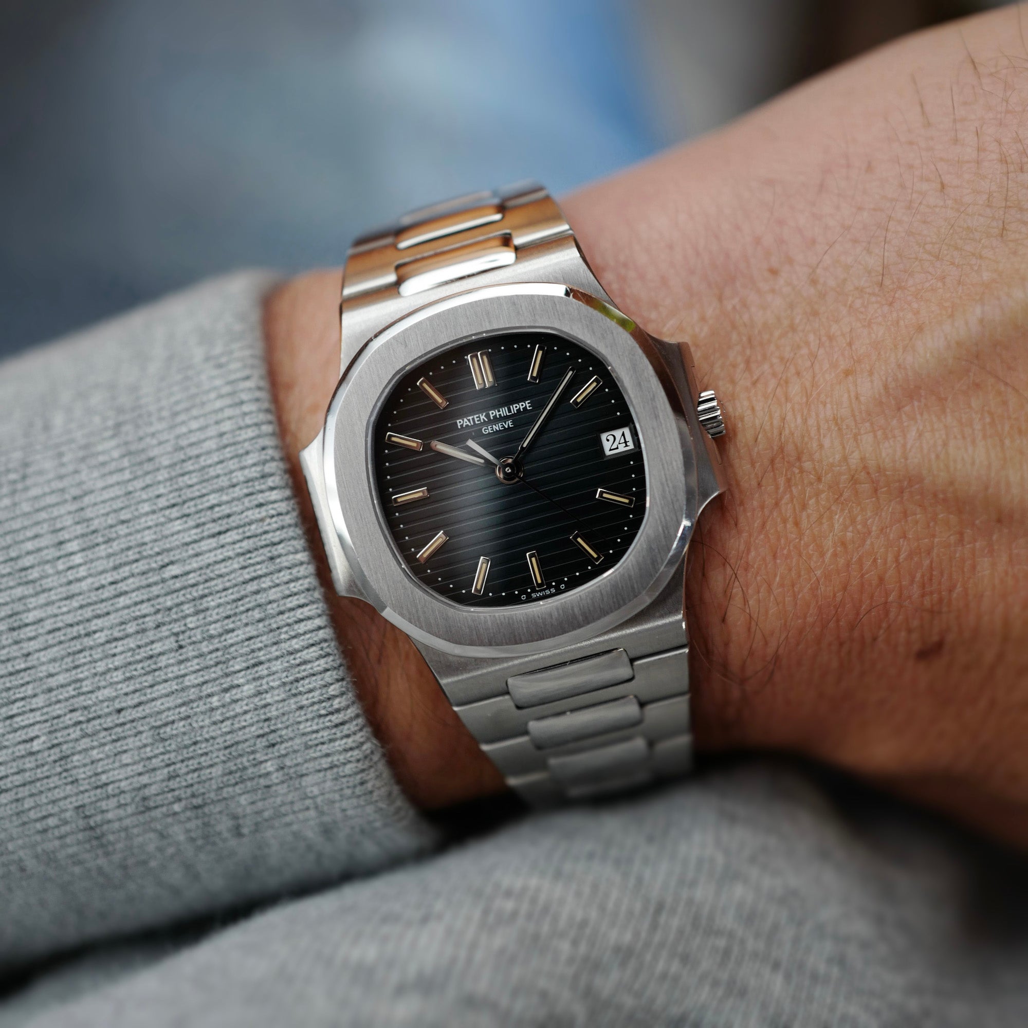 Patek Philippe Steel Nautilus Ref. 3800