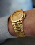 Patek Philippe Yellow Gold Nautilus Watch Ref. 3800