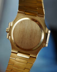 Patek Philippe Yellow Gold Nautilus Watch Ref. 3800