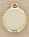 Patek Philippe - Patek Philippe White & Yellow Gold Pocket Watch - The Keystone Watches