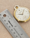 Patek Philippe - Patek Philippe White & Yellow Gold Pocket Watch - The Keystone Watches