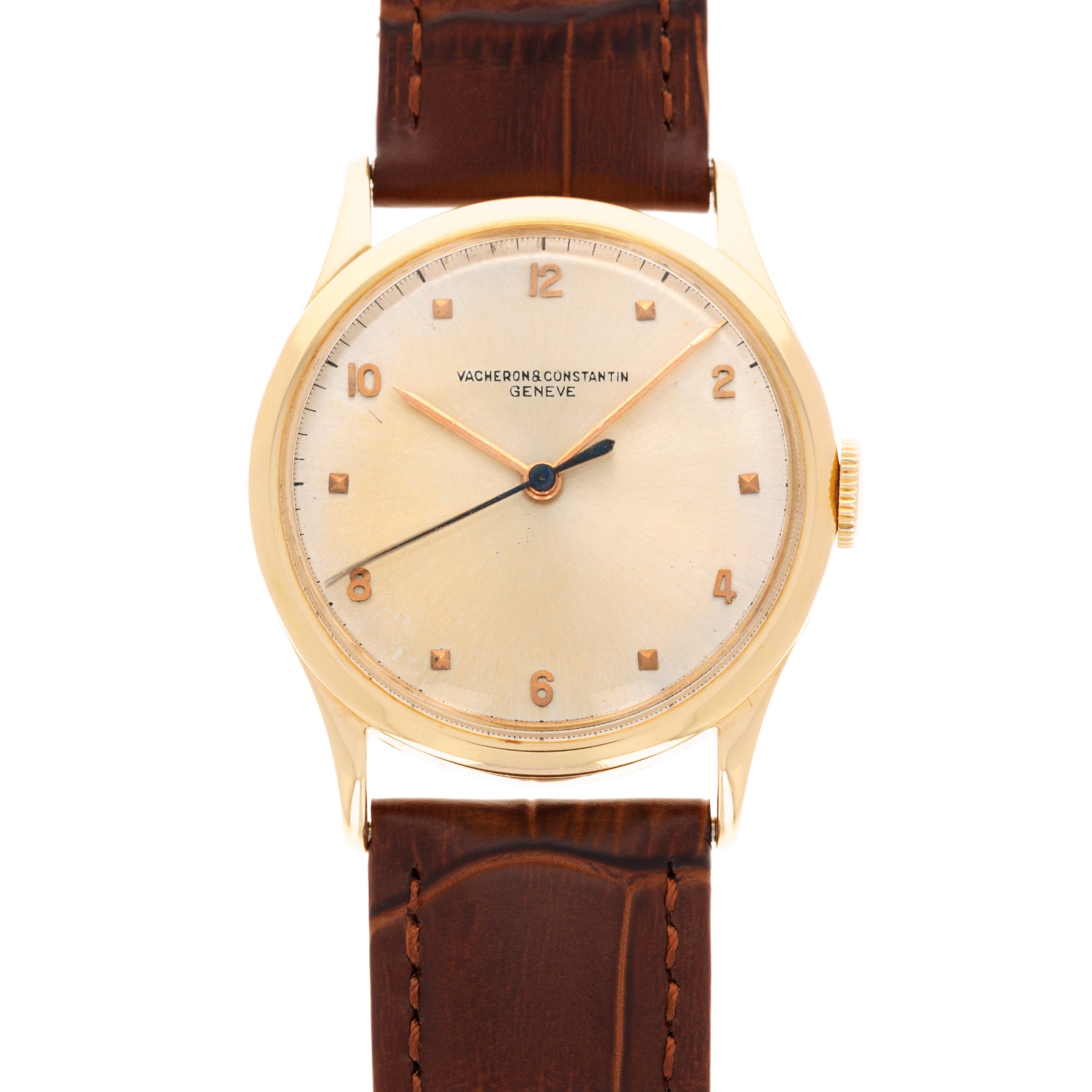 Vacheron Constantin - Vacheron Constantin Rose Gold Mechanical Watch - The Keystone Watches