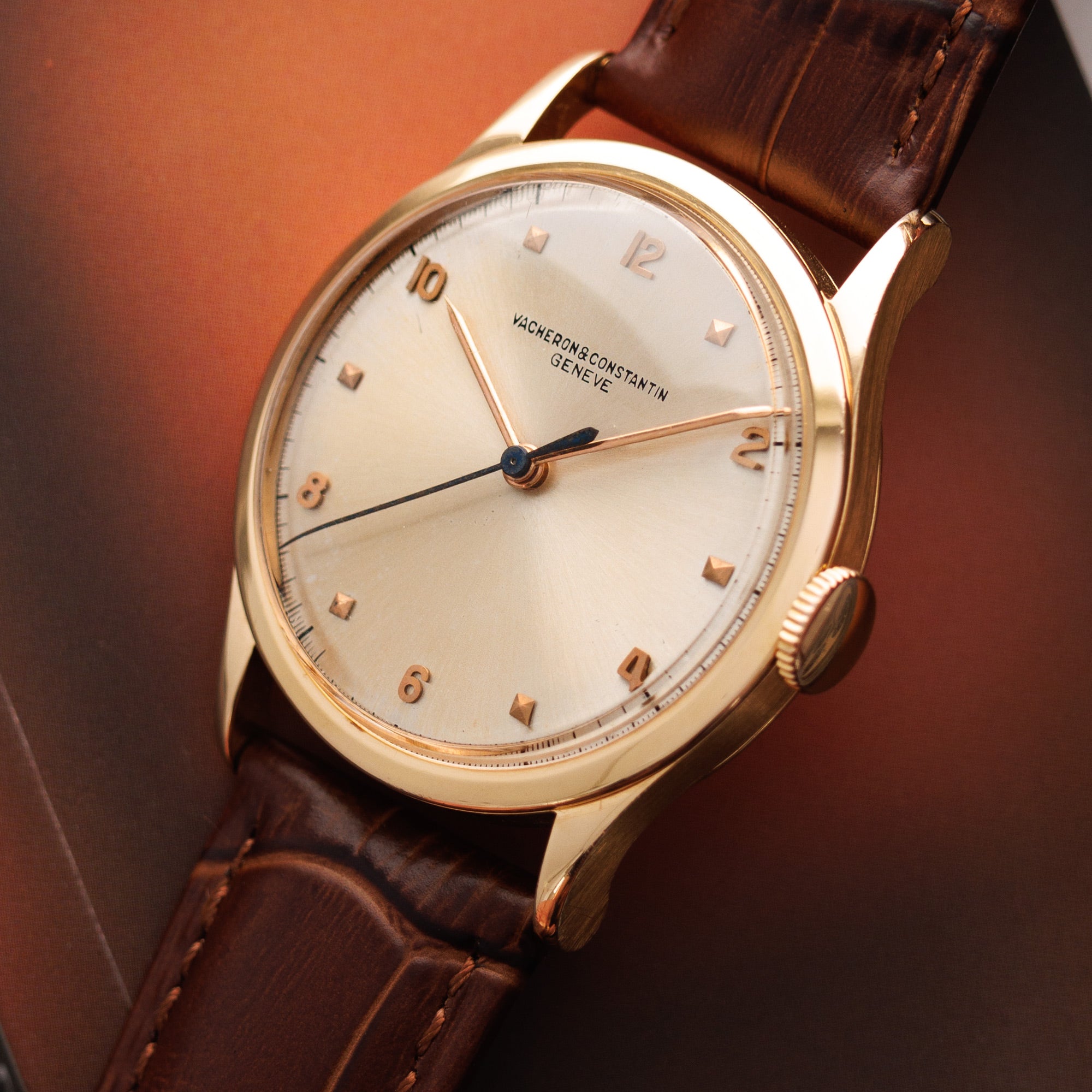 Vacheron Constantin - Vacheron Constantin Rose Gold Mechanical Watch - The Keystone Watches