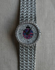 Piaget - Piaget White Gold Diamond Opal Watch Ref. 9706 - The Keystone Watches