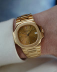 Patek Philippe Yellow Gold Nautilus Ref. 3800 (New Arrival)