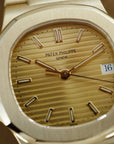 Patek Philippe Yellow Gold Nautilus Ref. 3800 (New Arrival)