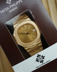 Patek Philippe Yellow Gold Nautilus Ref. 3800 (New Arrival)