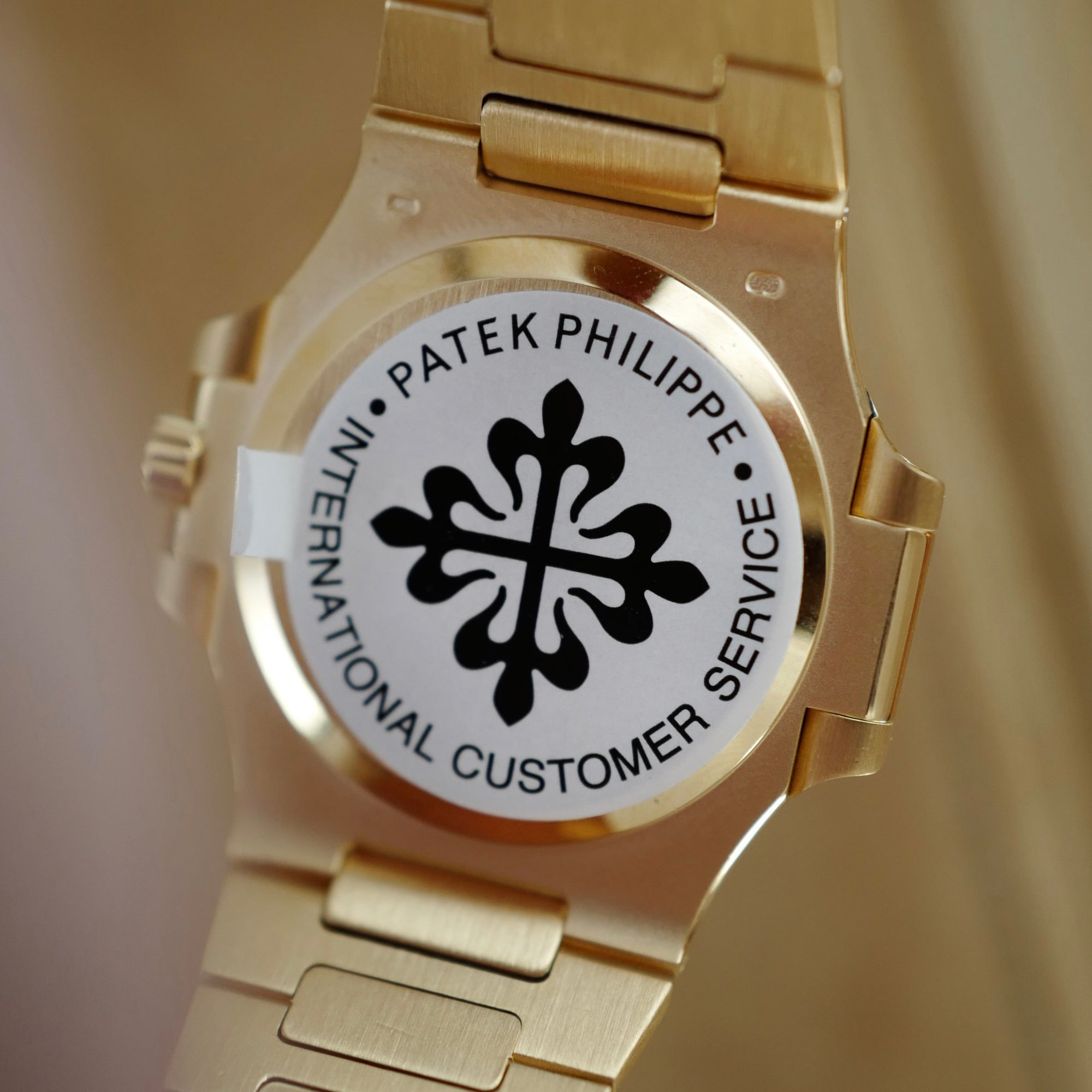 Patek Philippe Yellow Gold Nautilus Ref. 3800 (New Arrival)