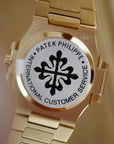 Patek Philippe Yellow Gold Nautilus Ref. 3800 (New Arrival)