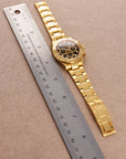 Rolex Yellow Gold Daytona Zenith Watch Ref. 16528 with Inverted Six Dial