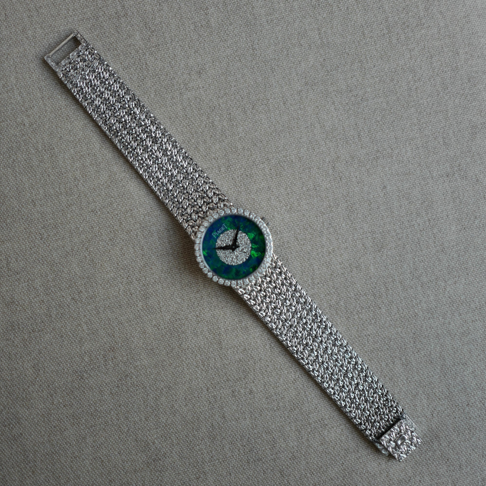 Piaget - Piaget White Gold Opal Diamond Ref. 9706D2 - The Keystone Watches