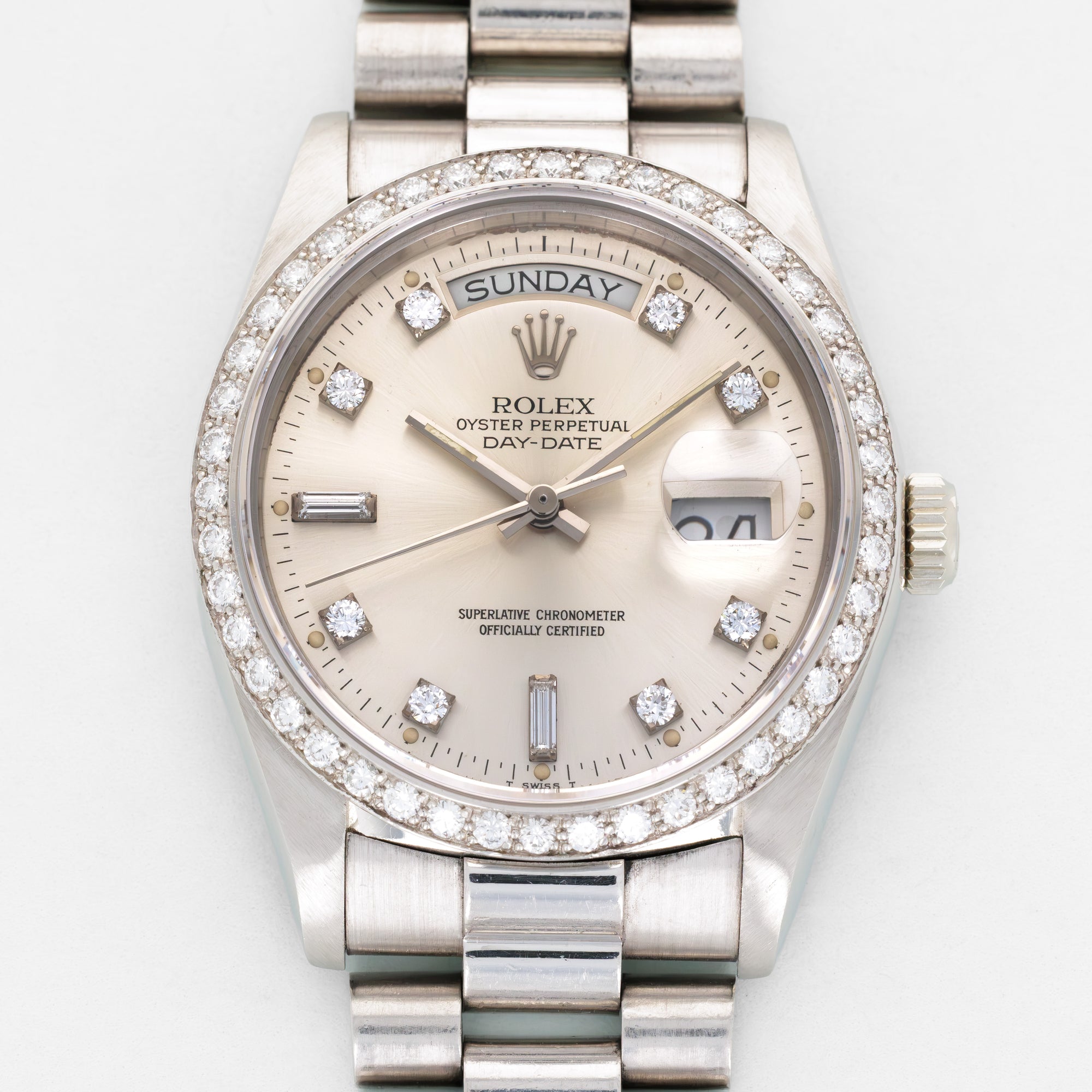 Rolex Platinum Day-Date Ref. 18046