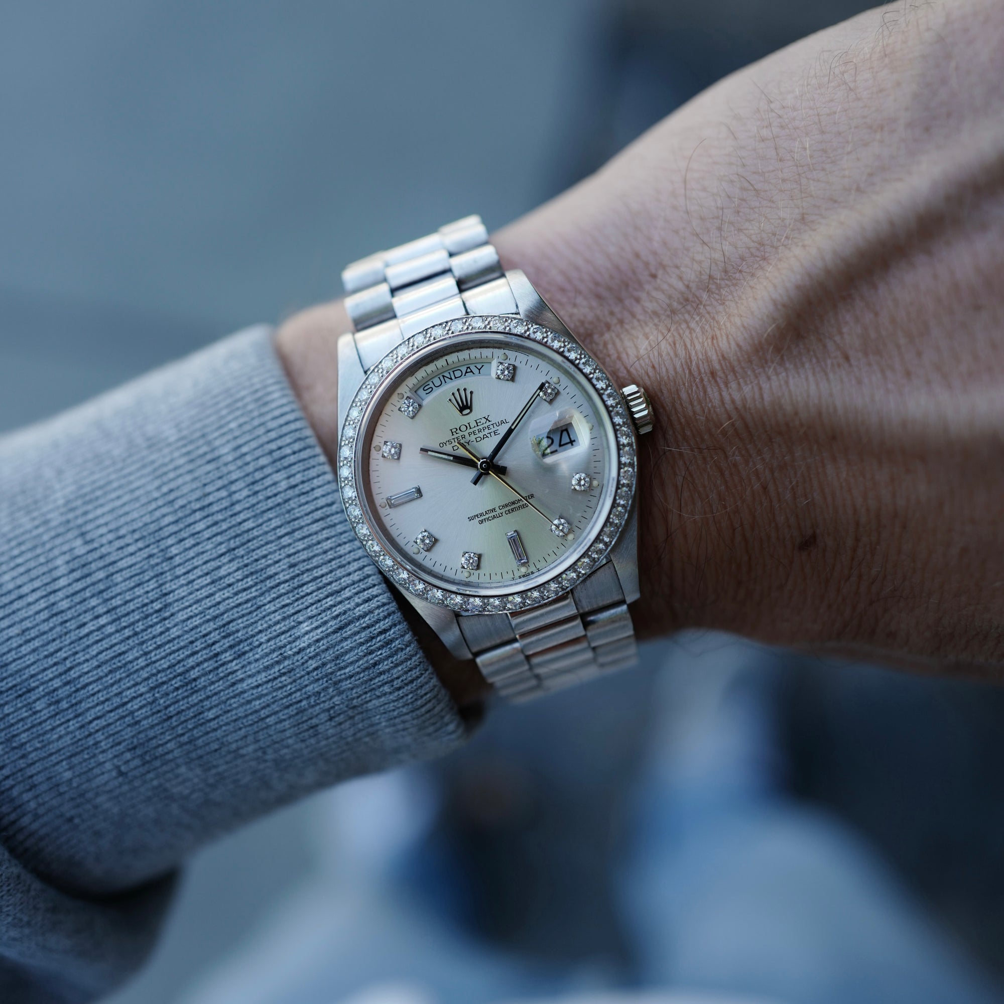 Rolex - Rolex Platinum Day-Date Ref. 18046 - The Keystone Watches