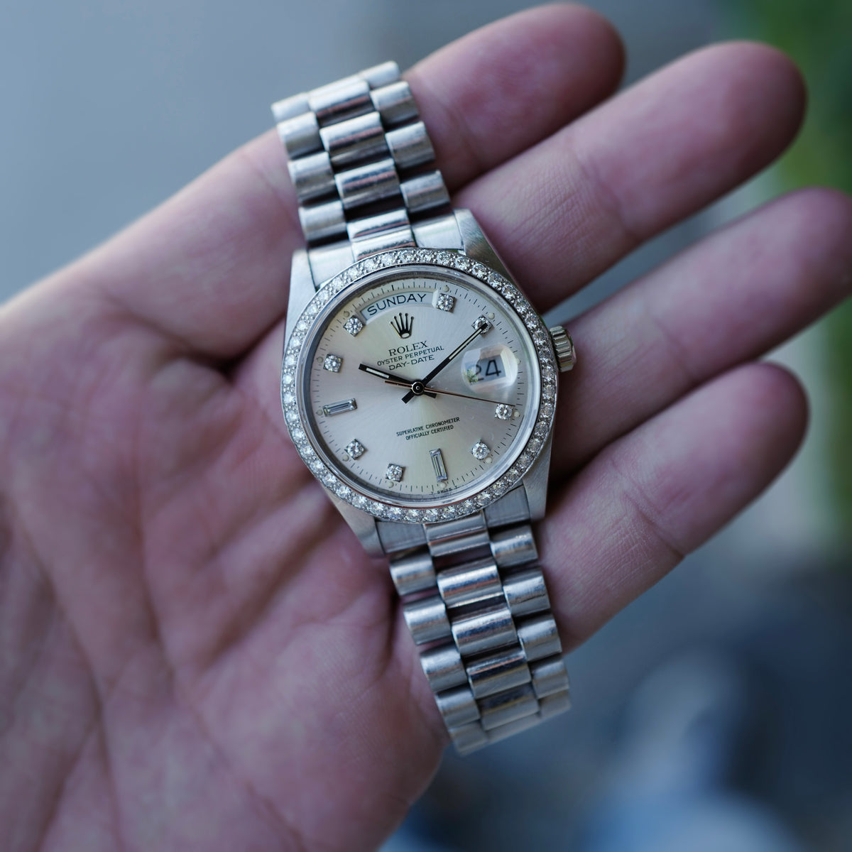 Rolex - Rolex Platinum Day-Date Ref. 18046 - The Keystone Watches