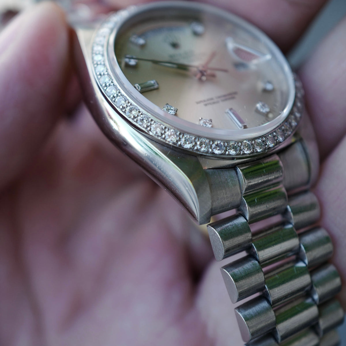 Rolex - Rolex Platinum Day-Date Ref. 18046 - The Keystone Watches
