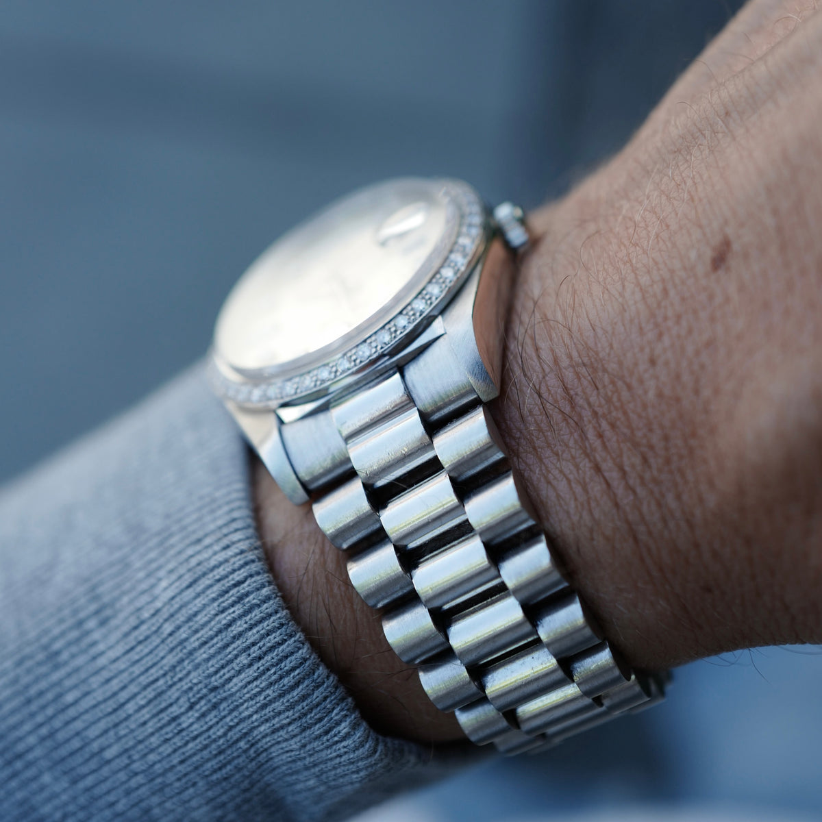 Rolex - Rolex Platinum Day-Date Ref. 18046 - The Keystone Watches