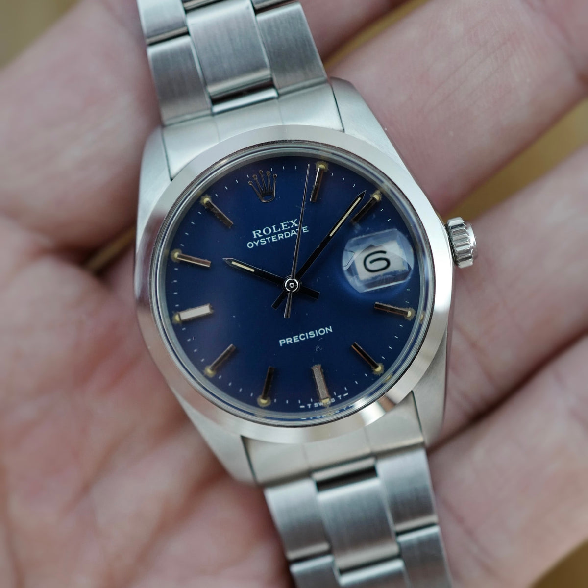 Rolex Oysterdate 6694 Steel