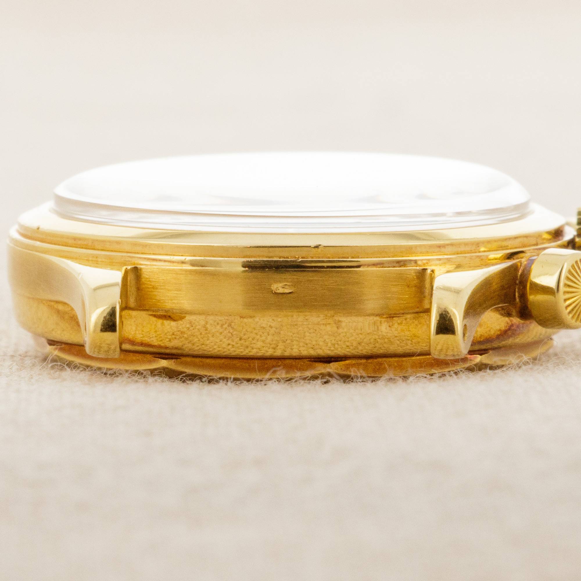 Patek Philippe Yellow Gold Chronograph Tasti Tondi Watch Ref. 1463, Retailed by Tiffany &amp; Co.